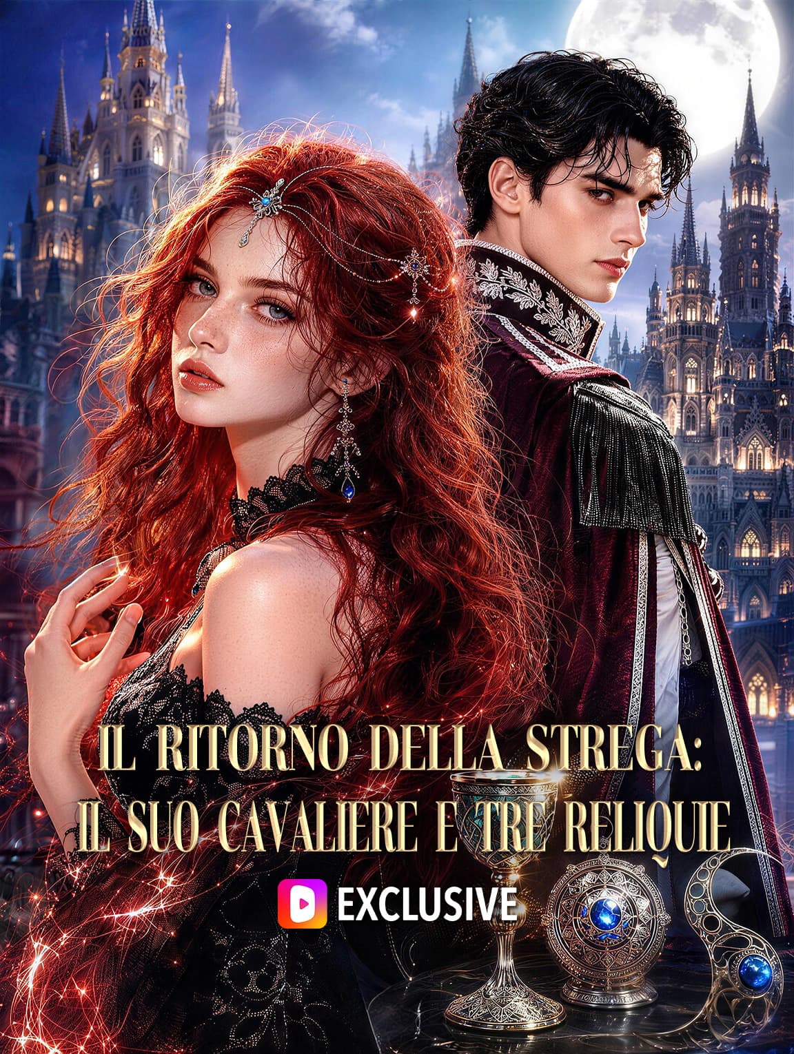 Il Ritorno della Strega: Il Suo Cavaliere e Tre Reliquie