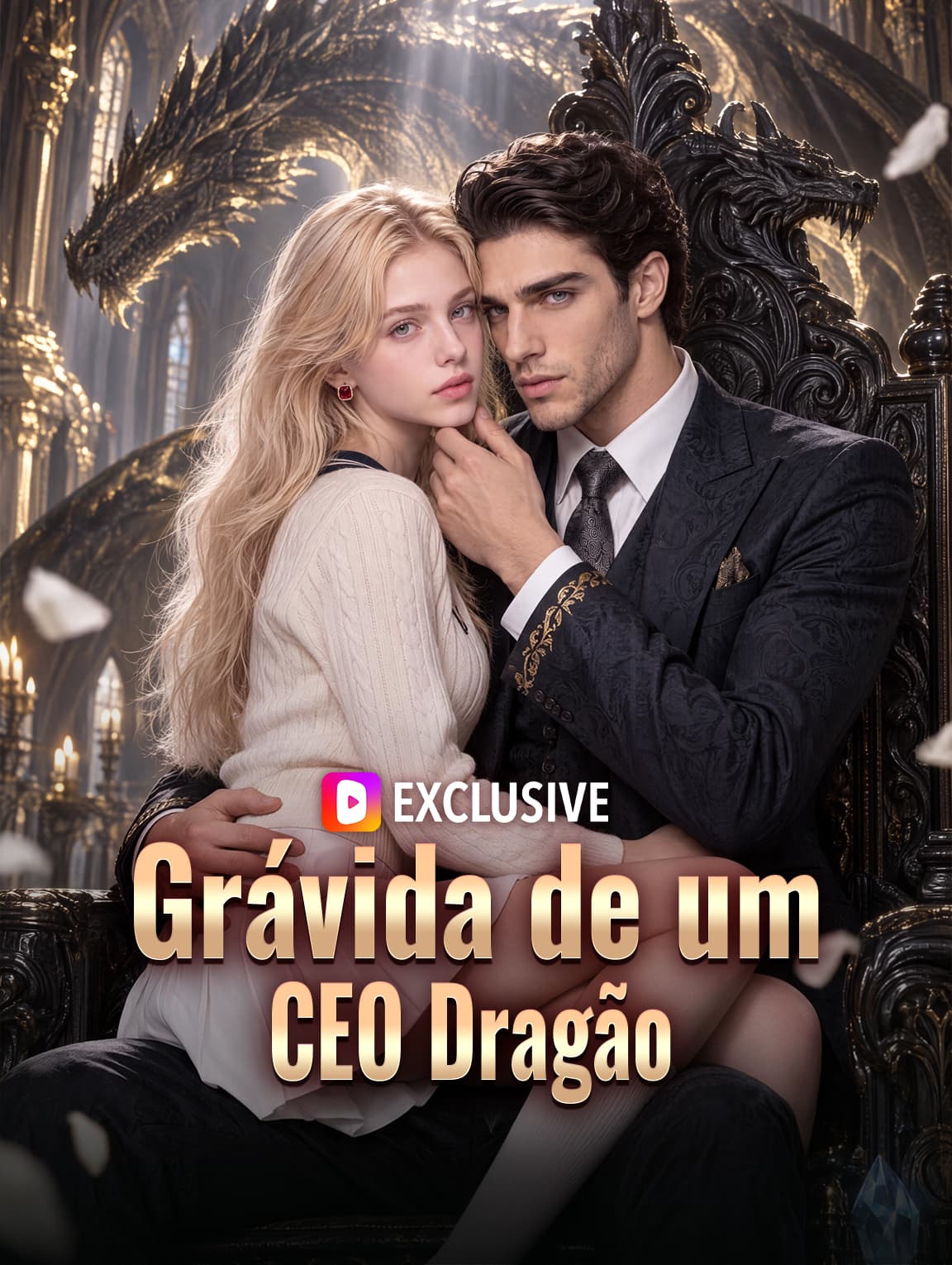 Grávida de um CEO Dragão