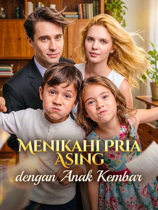 Menikahi Pria Asing dengan Anak Kembar