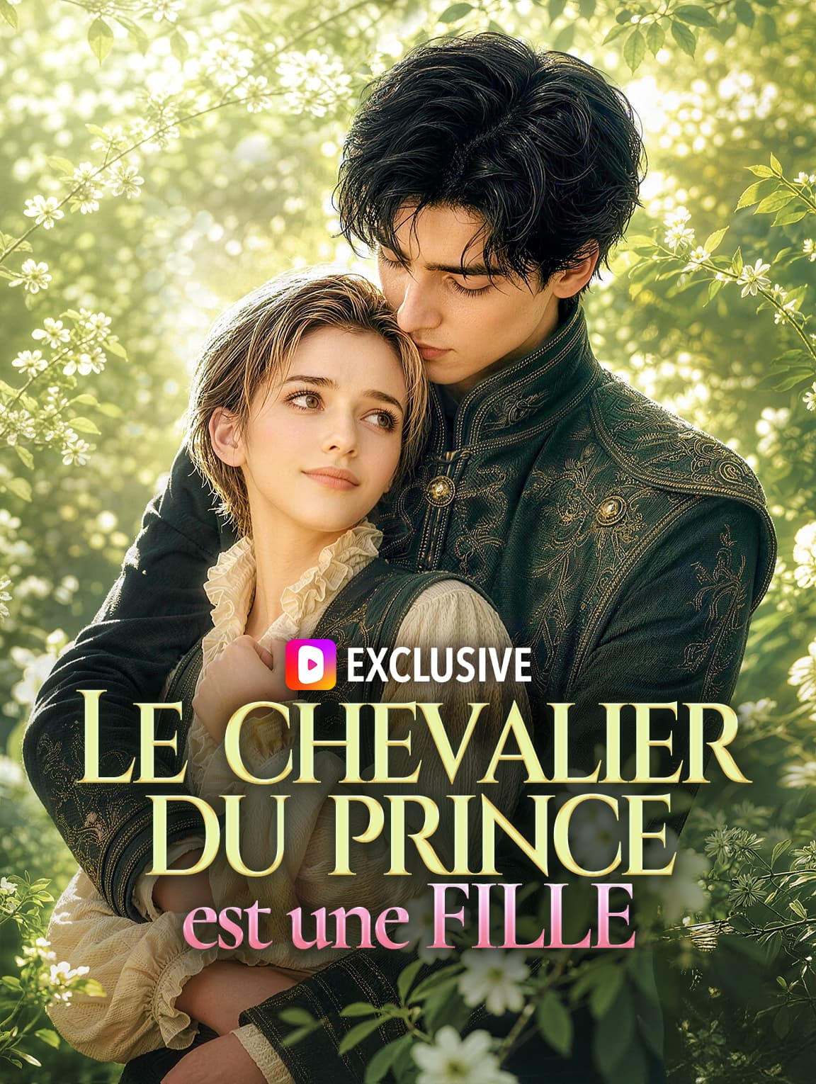 Le chevalier du prince est une fille(Doublé)
