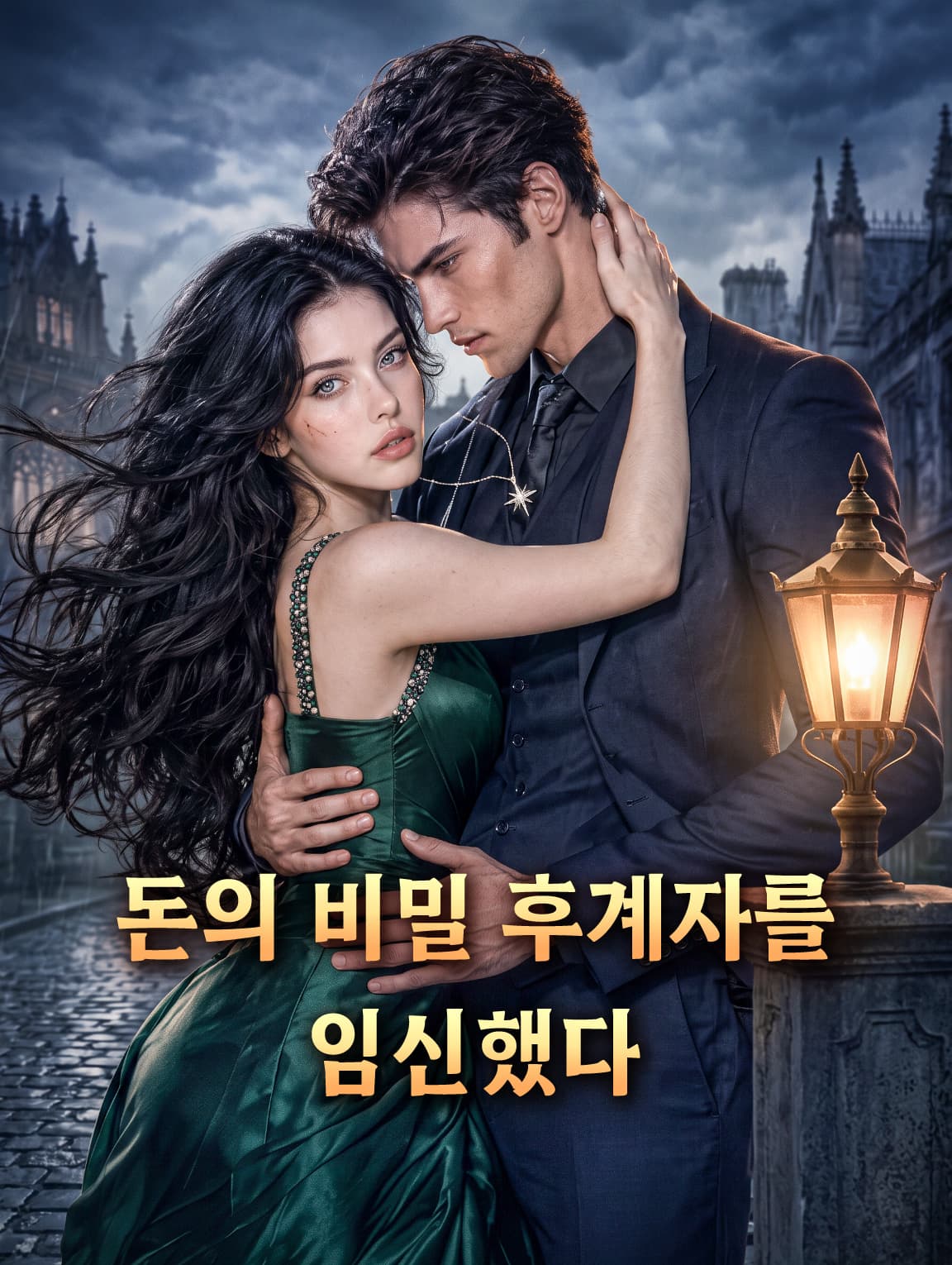 돈의 비밀 후계자를 임신했다(더빙)