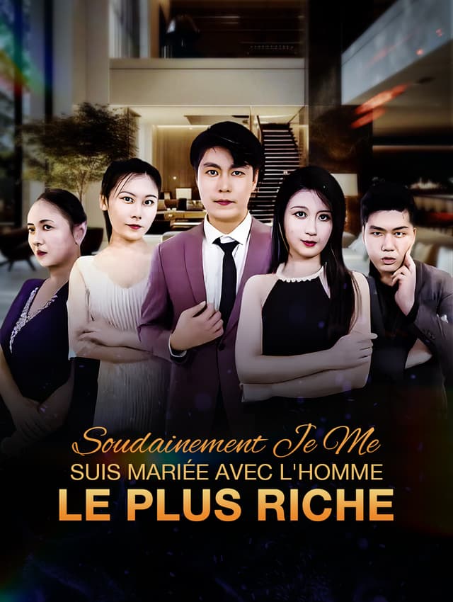 Soudainement, je me suis mariée avec l'homme le plus riche