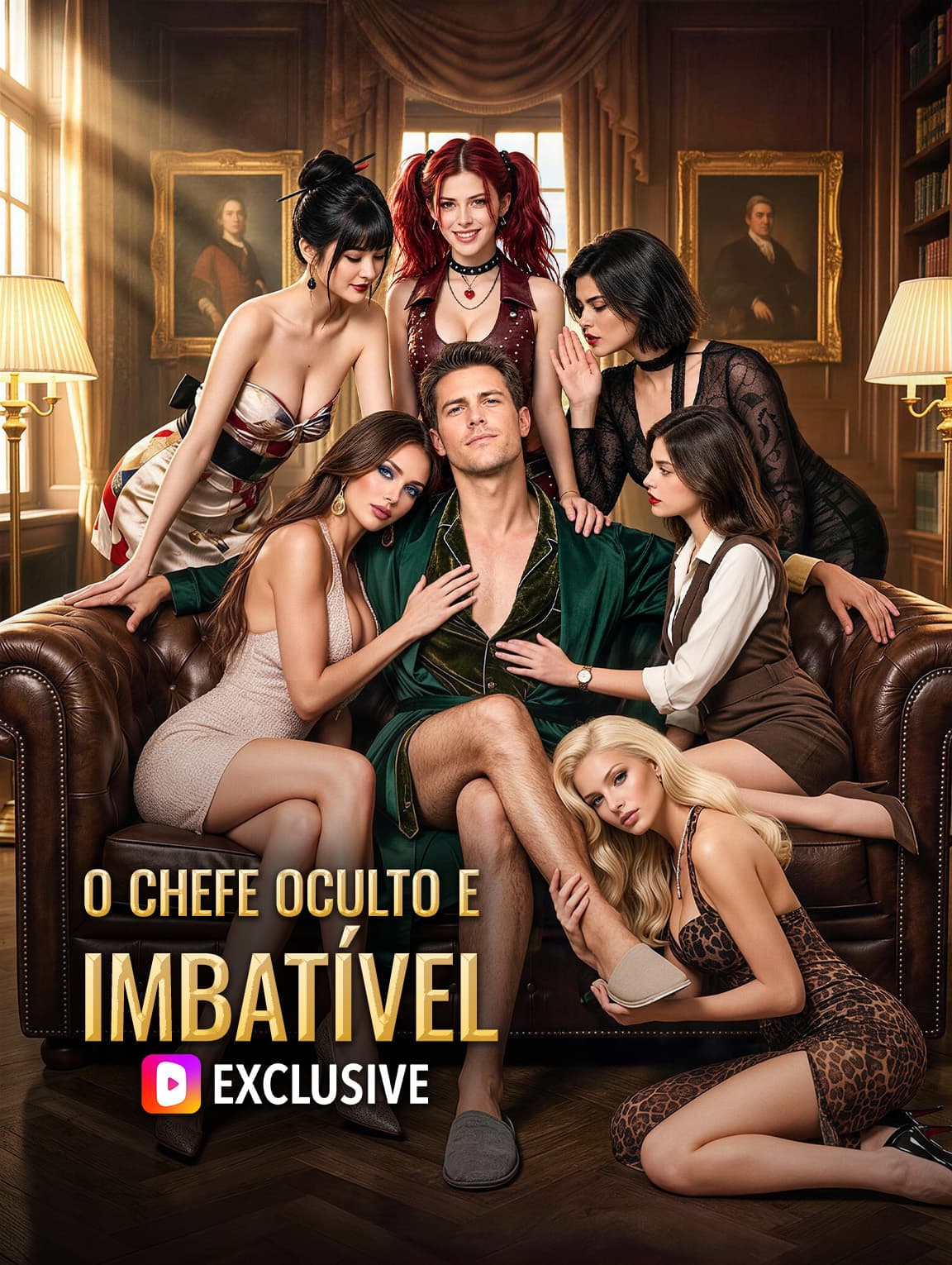 O Chefe Oculto e Imbatível(Dublado)