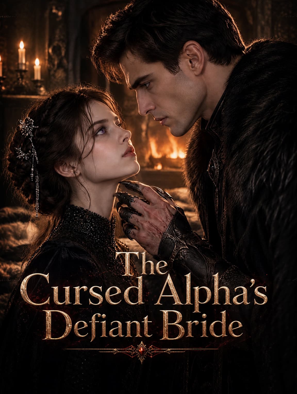 The Cursed Alpha's Defiant Bride