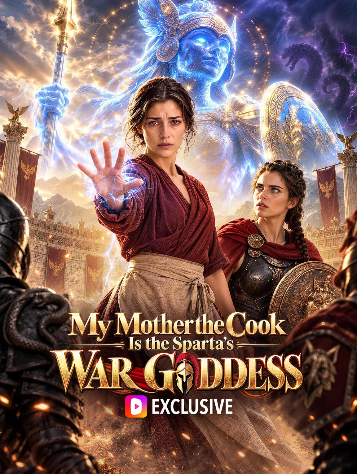 My Mother the Cook Is the Sparta’s War Goddess