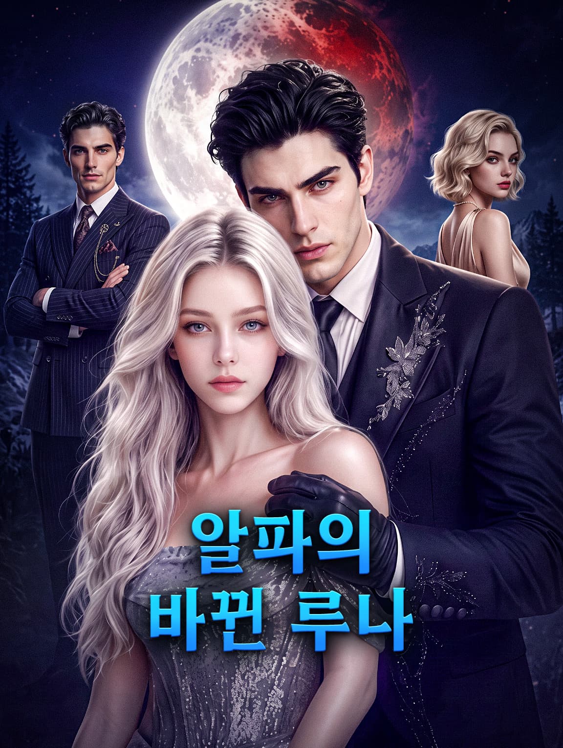 알파의 바뀐 루나(더빙)