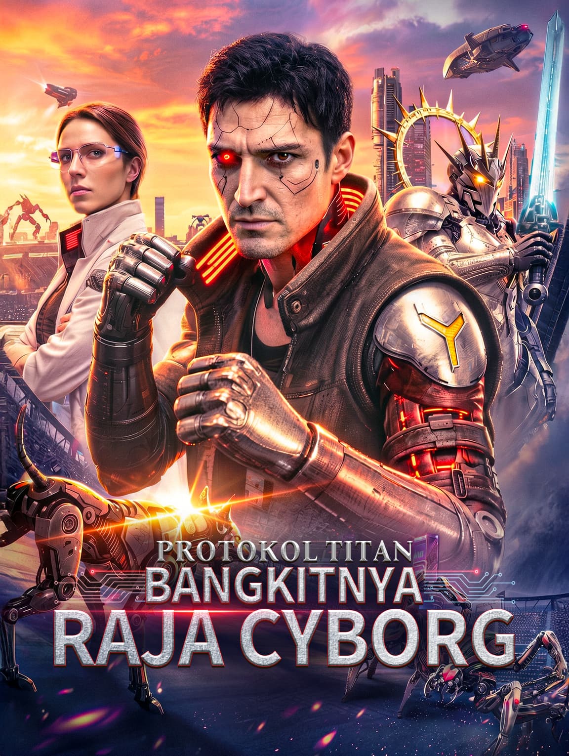 Protokol Titan: Bangkitnya Raja Cyborg(Sulih Suara)