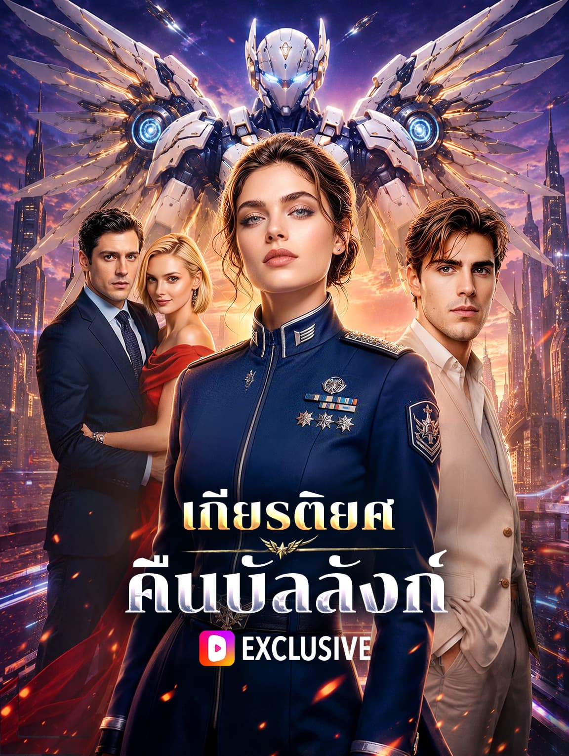 เกียรติยศ คืนบัลลังก์(พากย์เสียง)