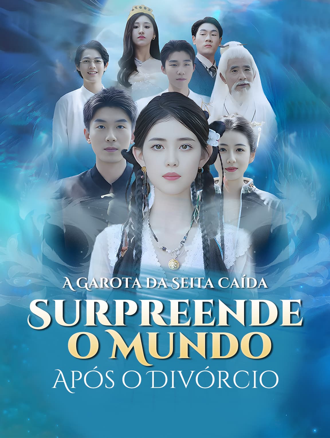 A Garota da Seita Caída Surpreende o Mundo Após o Divórcio.