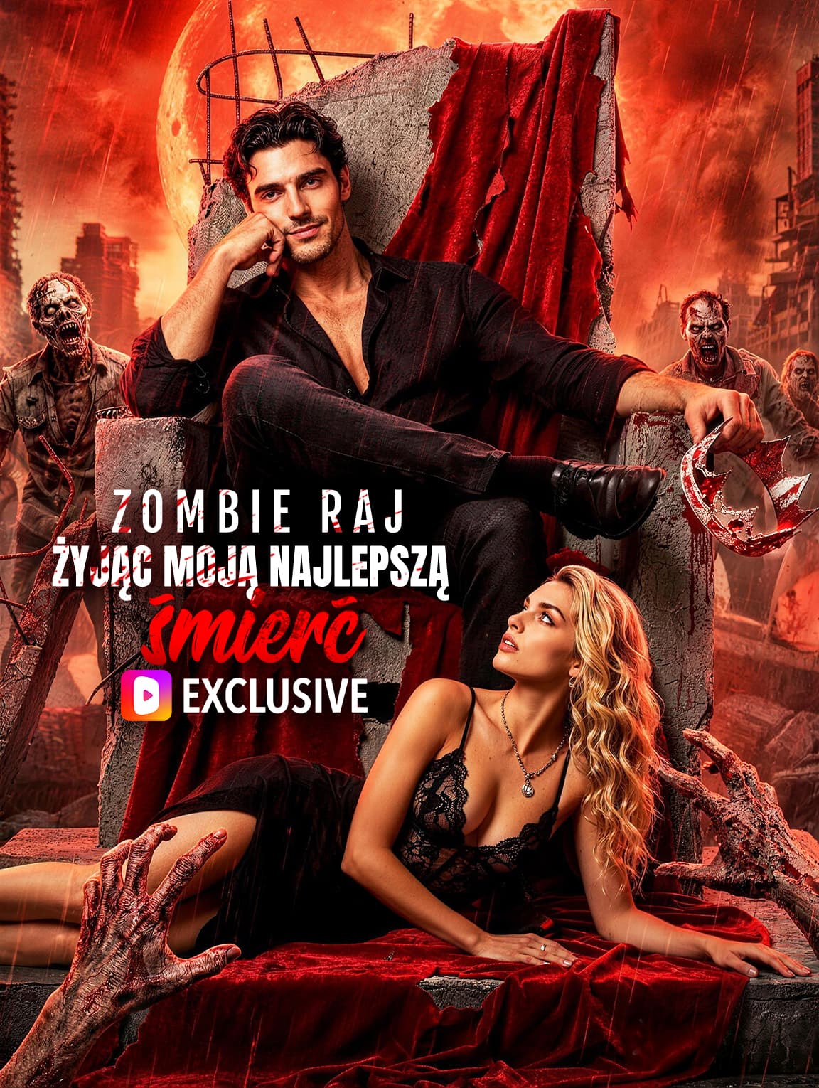 Zombie raj: Żyjąc moją najlepszą śmierć(Wersja dubbingowana)