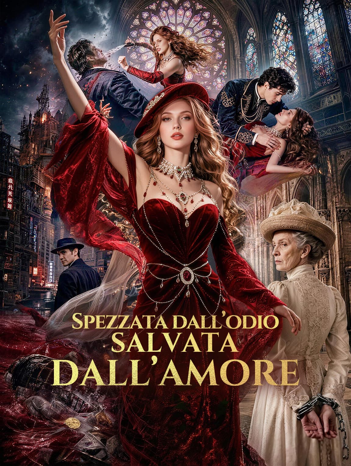 Spezzata dall’odio, salvata dall’amore