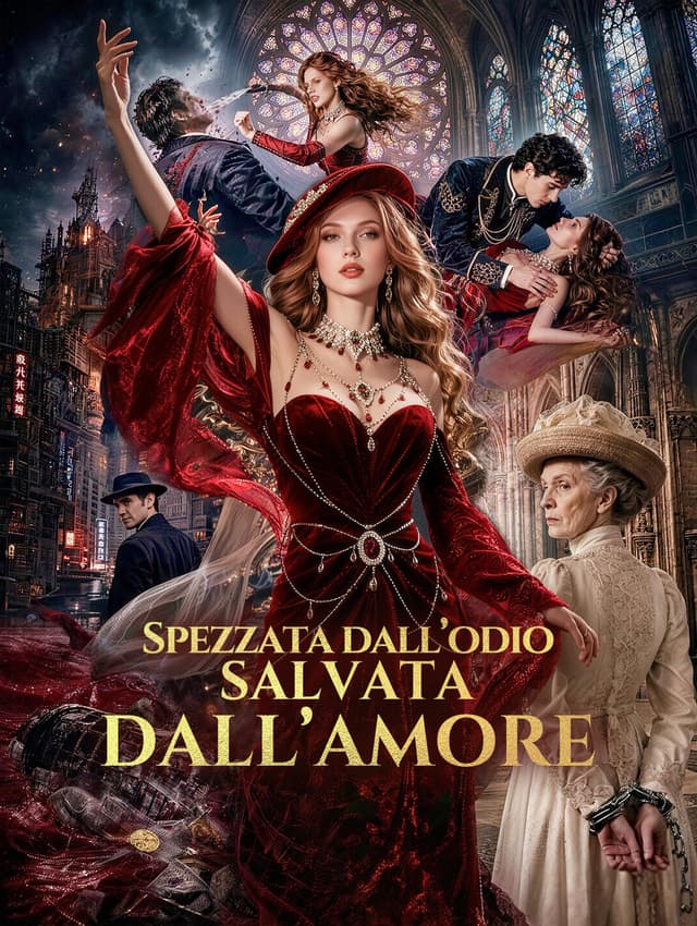 Spezzata dall’odio, salvata dall’amore