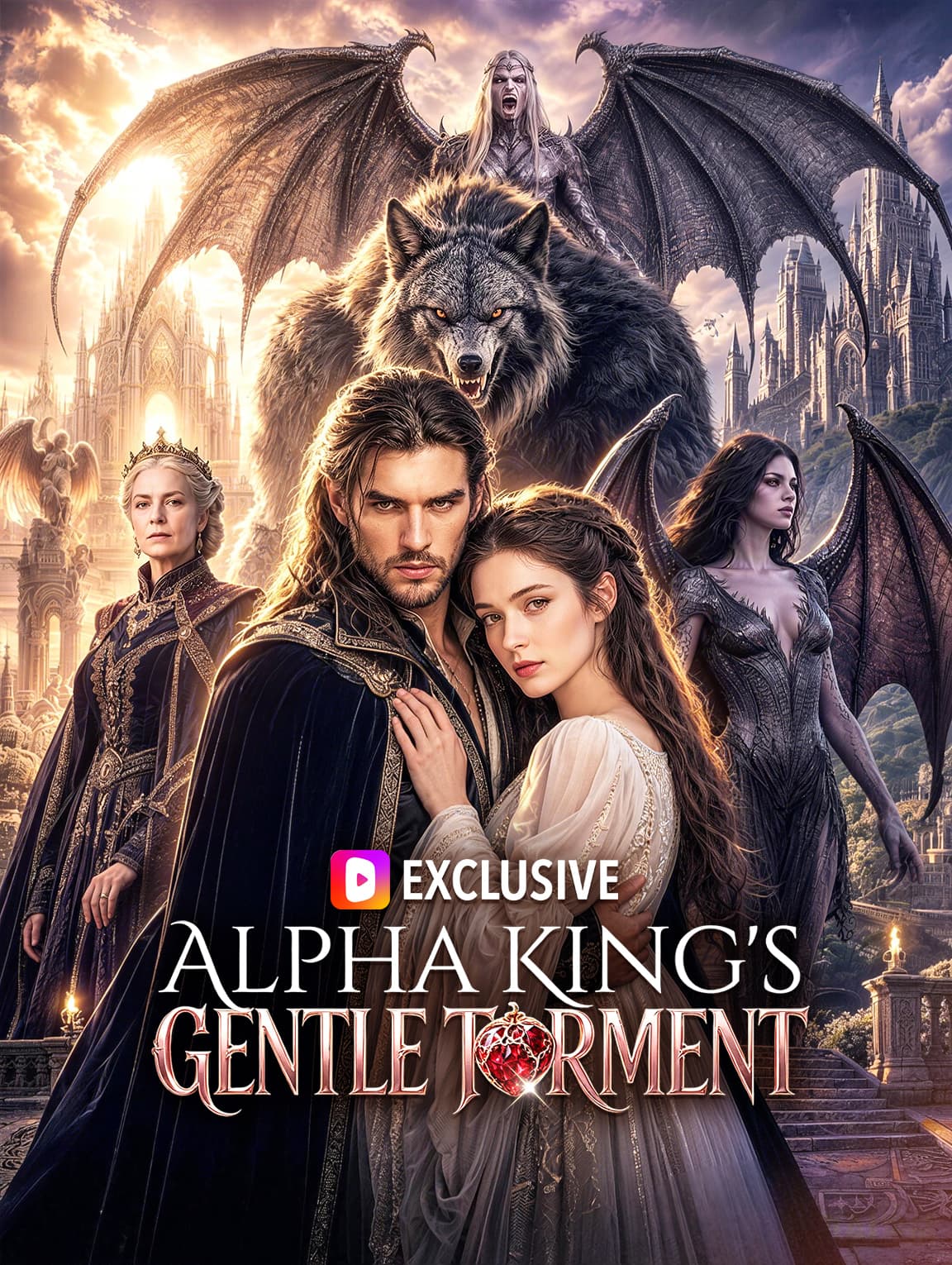 Alpha King's Gentle Torment
