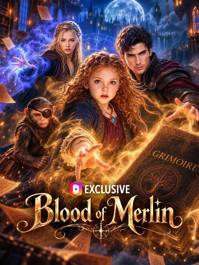 Sângele lui Merlin