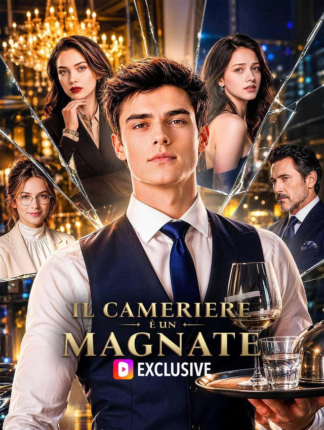 Il Cameriere è un Magnate(Doppiato)
