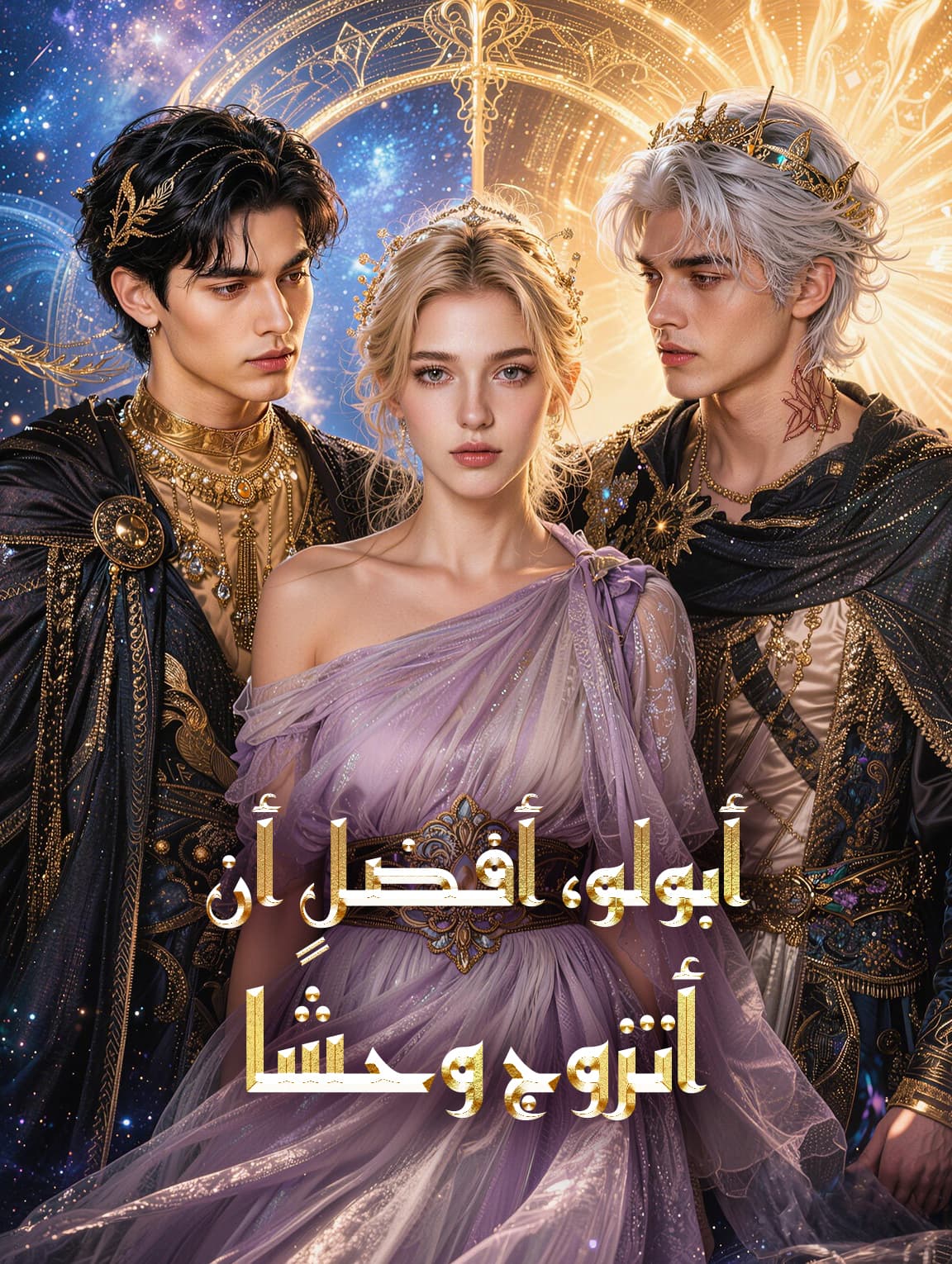 أبولو، أفضل أن أتزوج وحشًا(بالعربية)