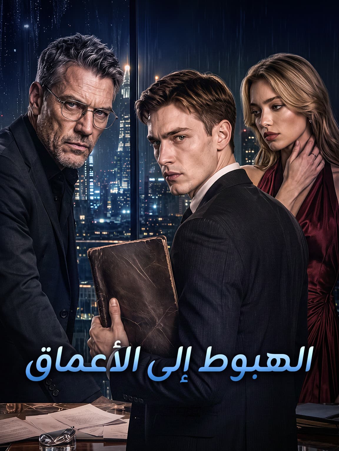 الهبوط إلى الأعماق