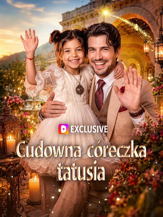 Cudowna córeczka tatusia