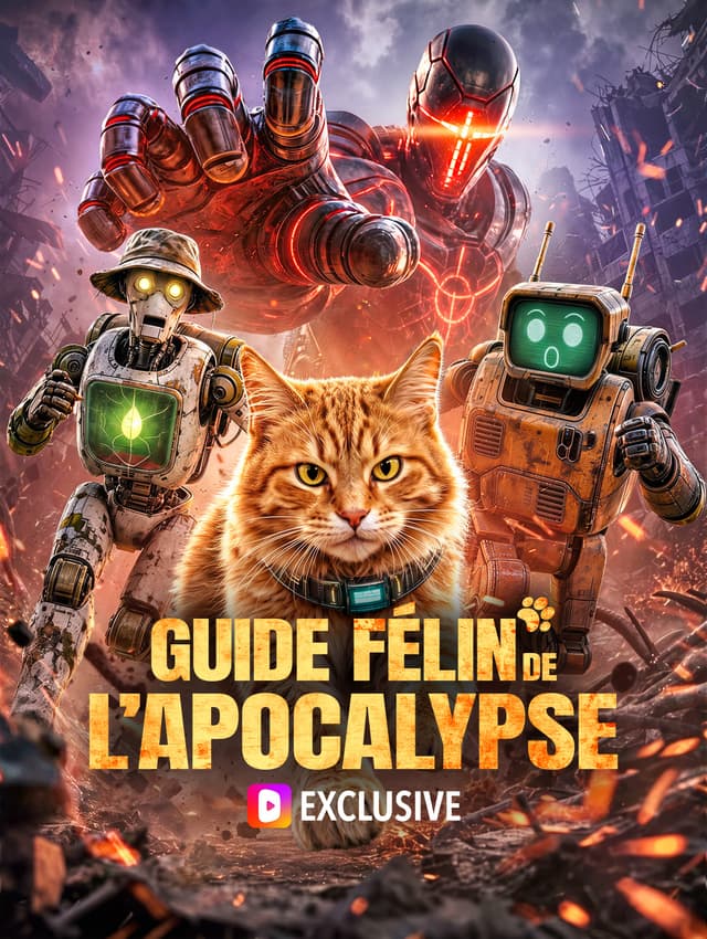 Guide félin de l’apocalypse(Doublé)