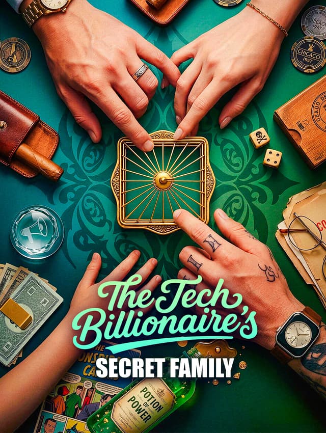 The Tech Billionaire’s Secret Family