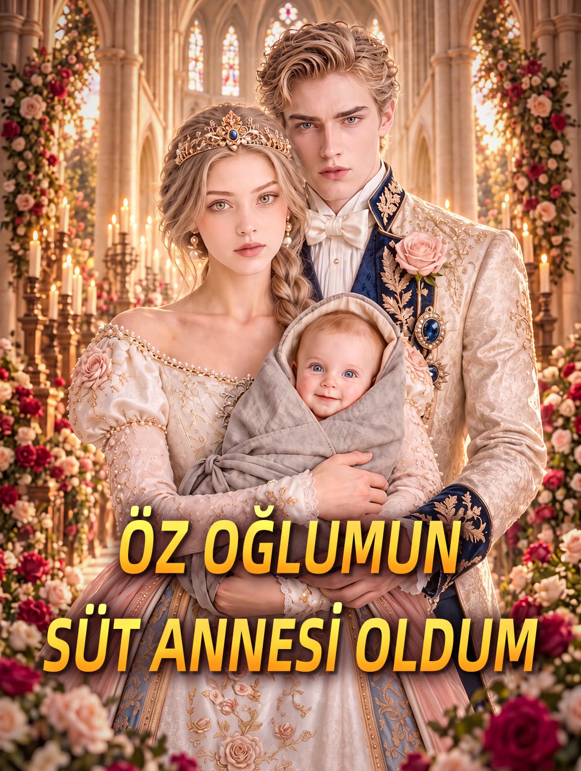 ÖZ OĞLUMUN SÜT ANNESİ OLDUM