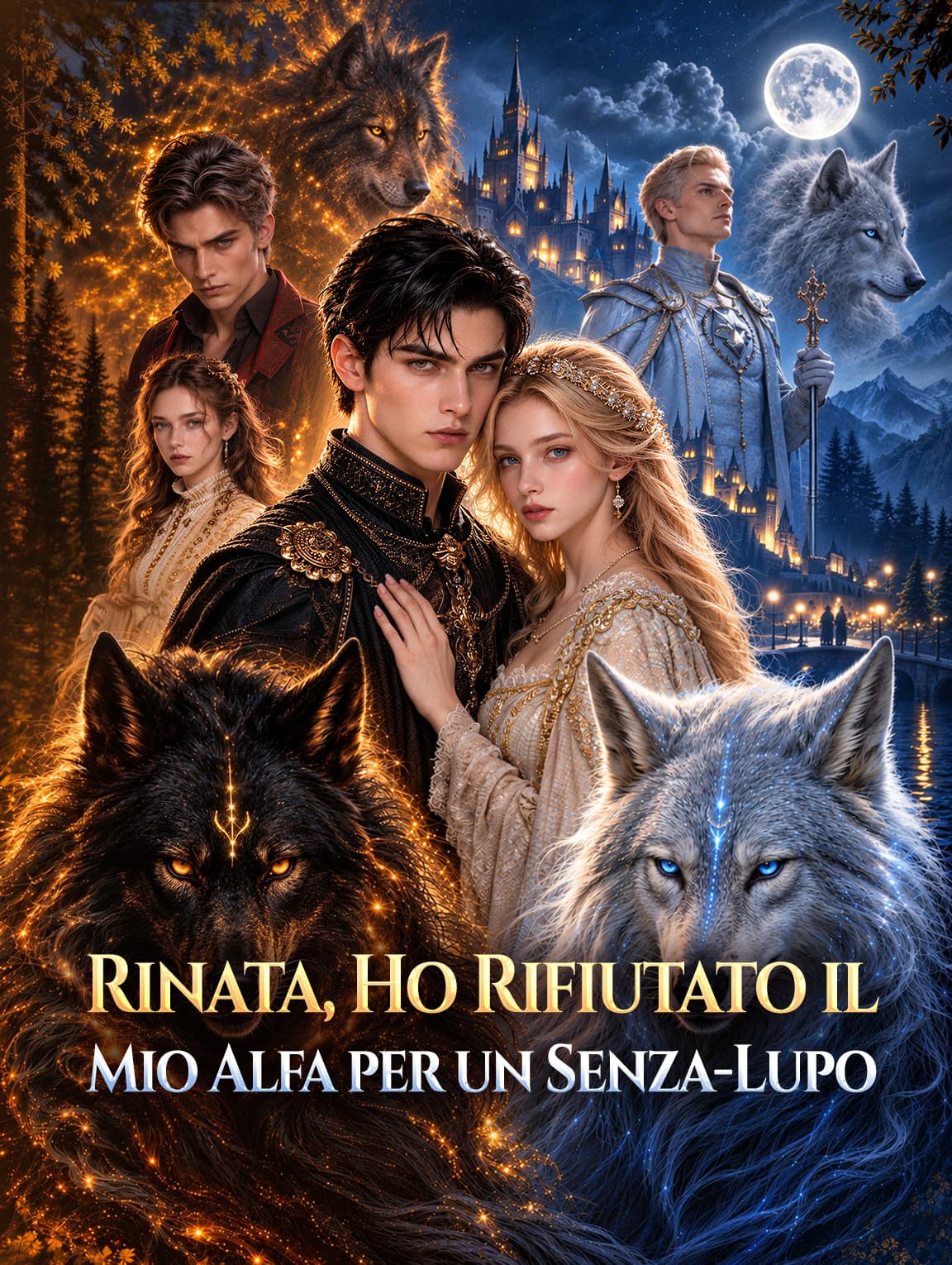 Rinata, Ho Rifiutato il Mio Alfa per un Senza-Lupo