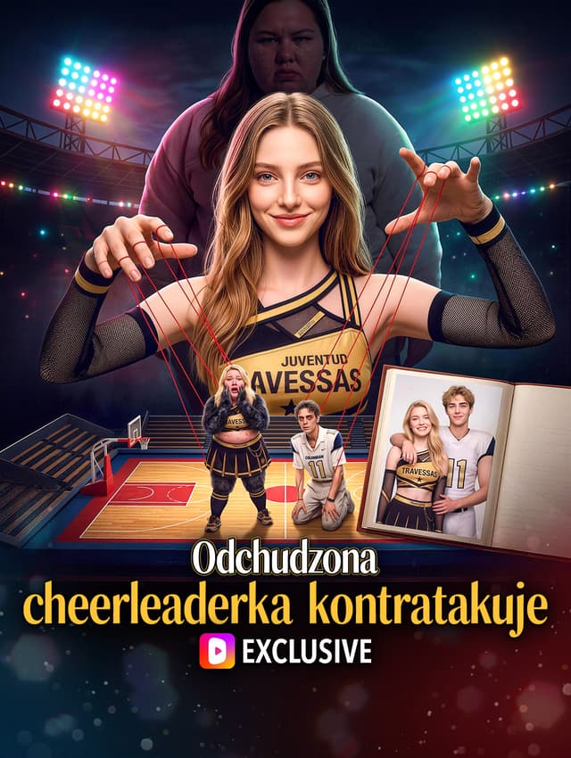 Odchudzona cheerleaderka kontratakuje