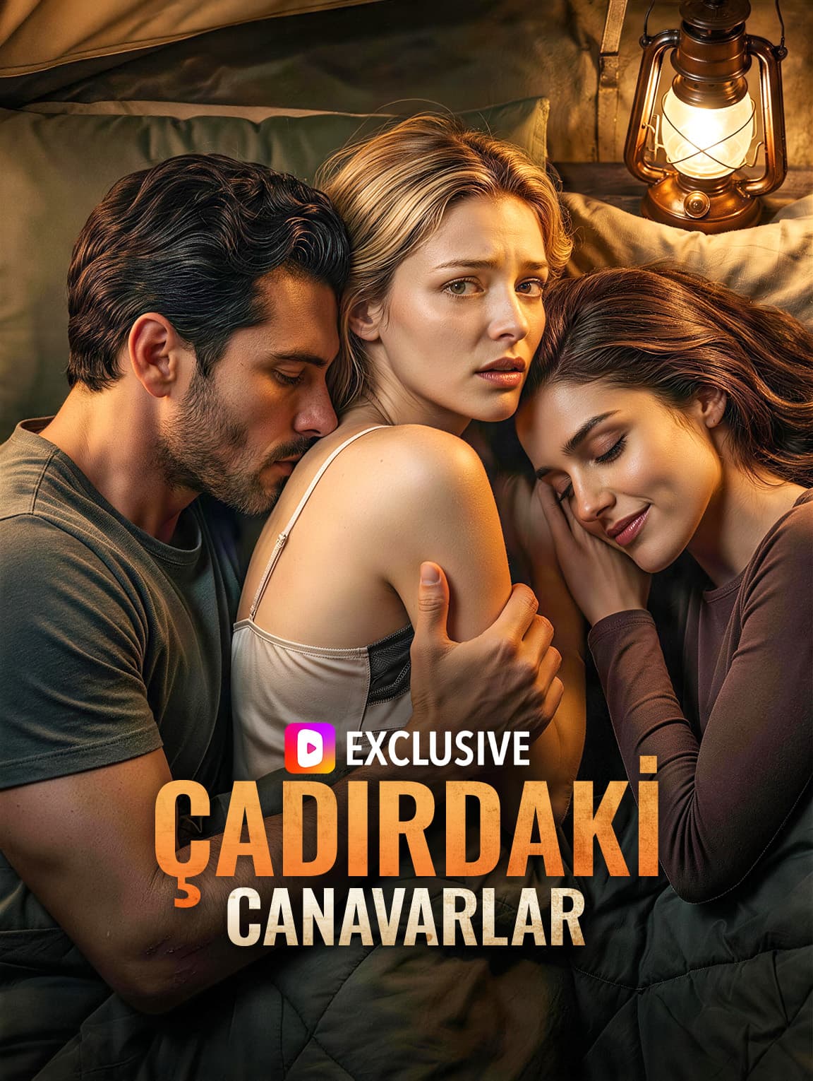 ÇADIRDAKİ CANAVARLAR(Dublajlı)
