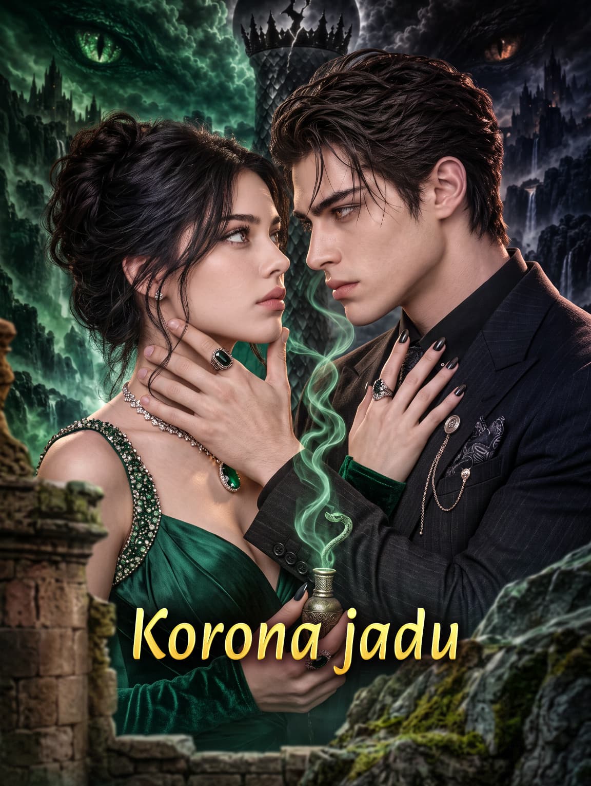 Korona jadu