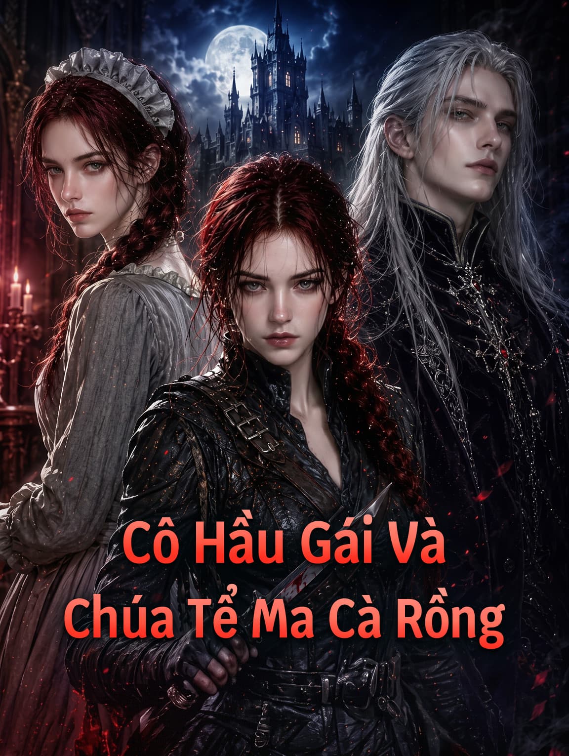 Cô Hầu Gái Và Chúa Tể Ma Cà Rồng