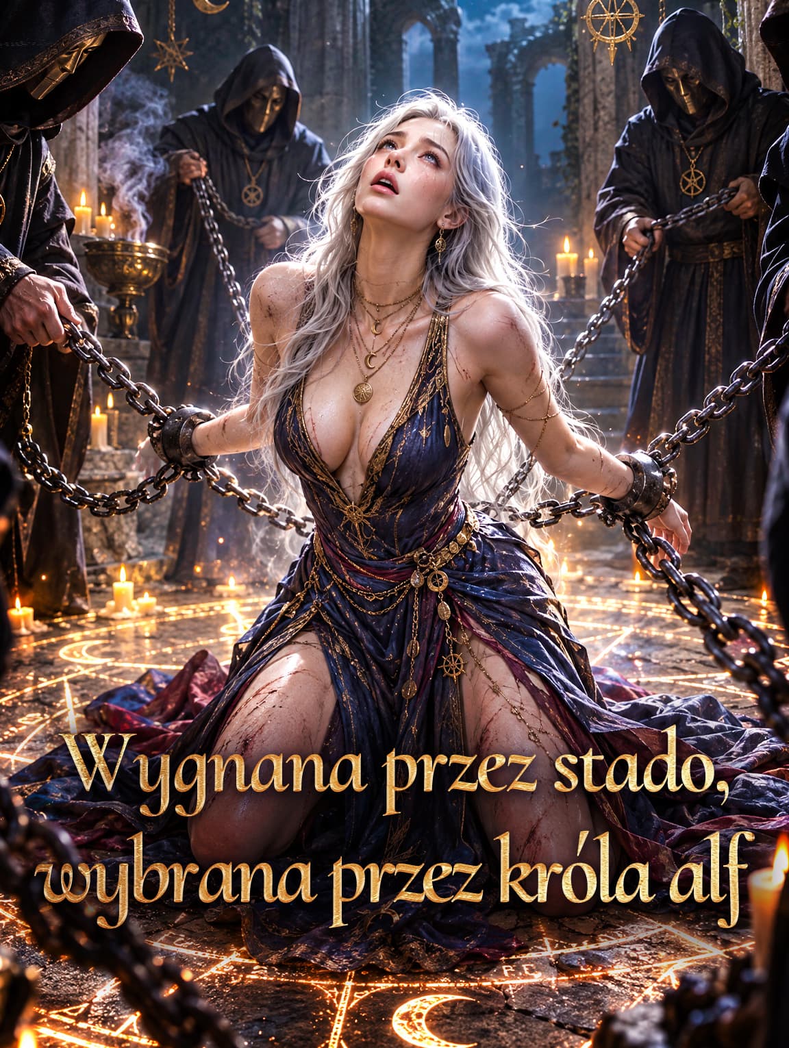 Wygnana przez stado, wybrana przez króla alf