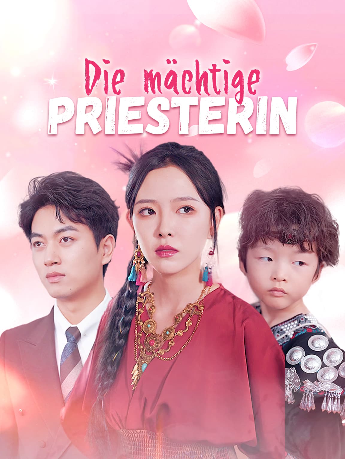 Die mächtige Priesterin