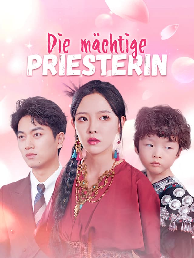 Die mächtige Priesterin