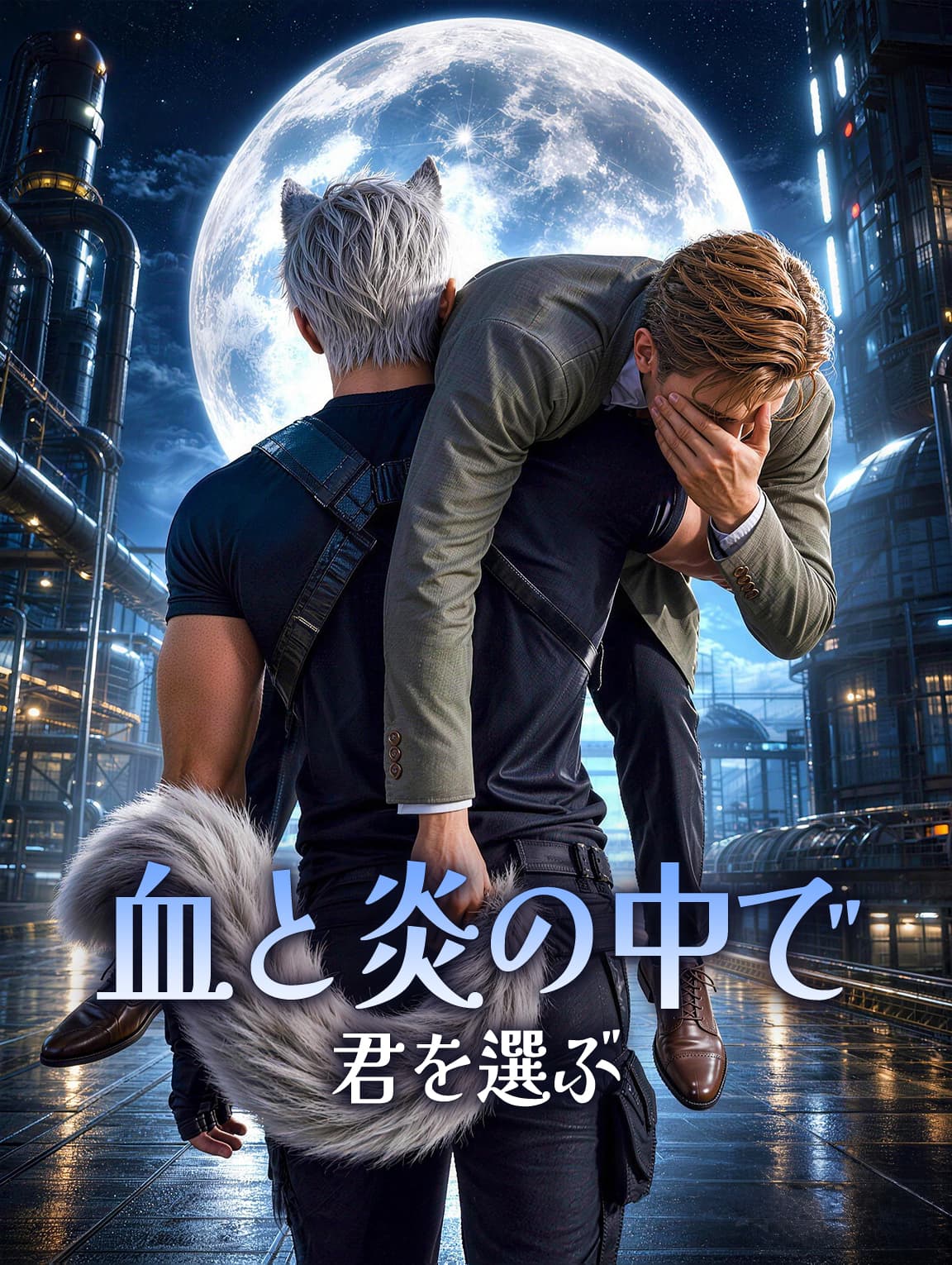 血と炎の中で君を選ぶ(吹き替え)