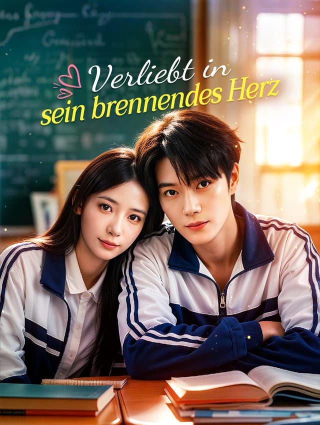 Verliebt in sein brennendes Herz