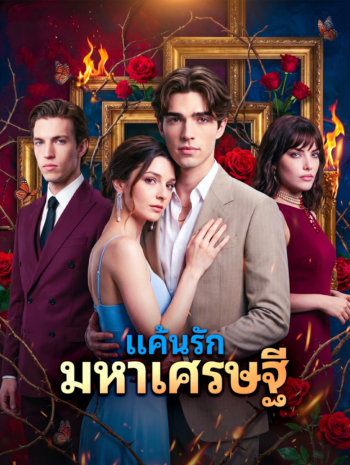 แค้นรักมหาเศรษฐี(พากย์เสียง)