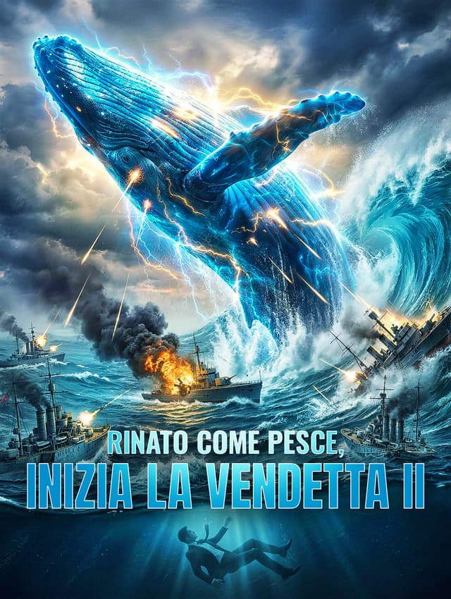 Rinato come Pesce, Inizia la Vendetta II