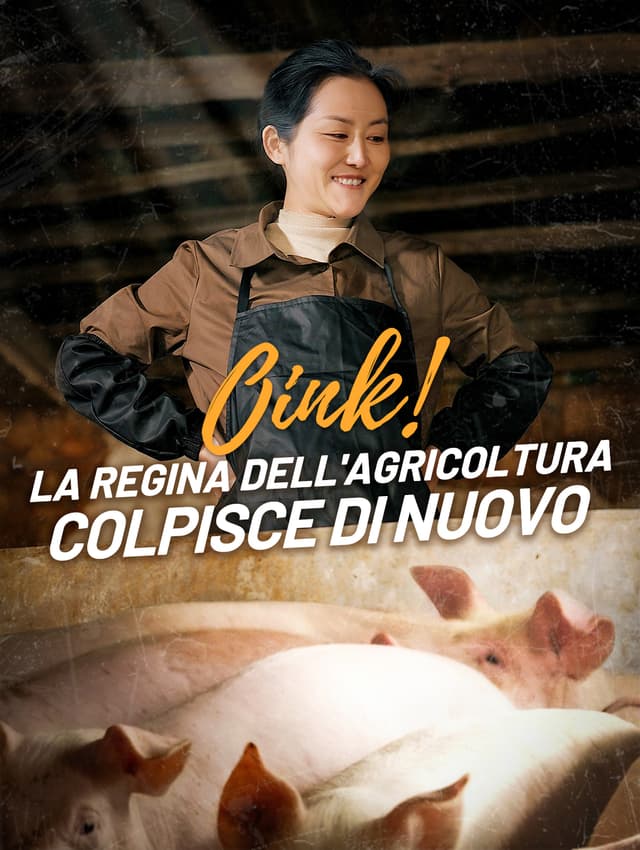Oink! La regina dell'agricoltura colpisce di nuovo
