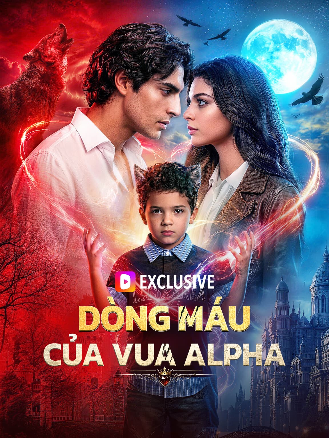 Dòng Máu Của Vua Alpha(Phiên bản lồng tiếng)