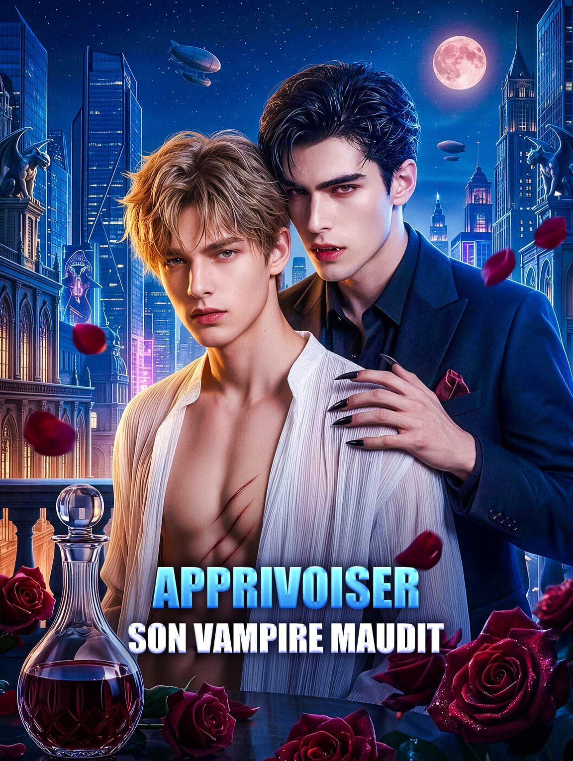 Apprivoiser son vampire maudit(Doublé)
