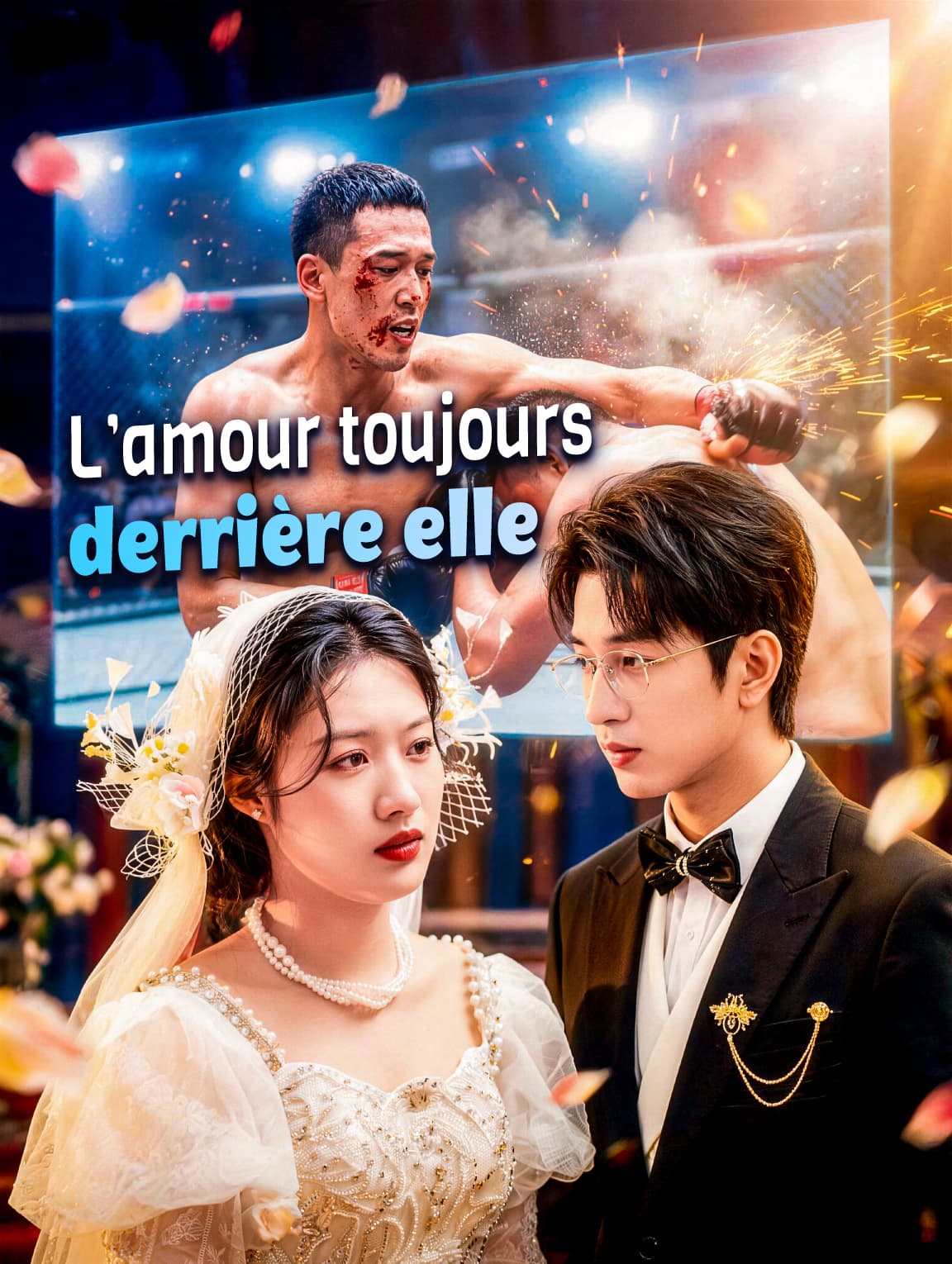 L'amour toujours derrière elle