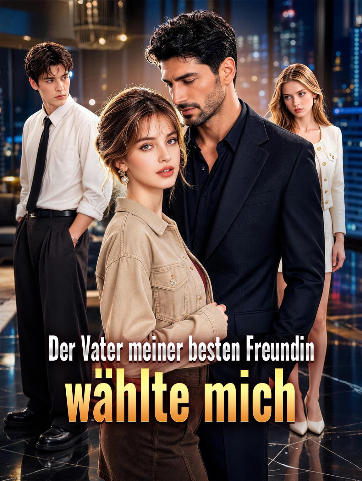 Der Vater meiner besten Freundin wählte mich(Synchron)