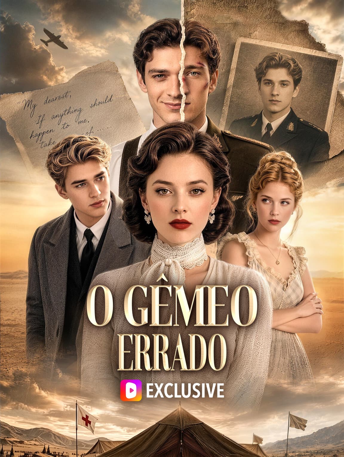 O Gêmeo Errado(Dublado)