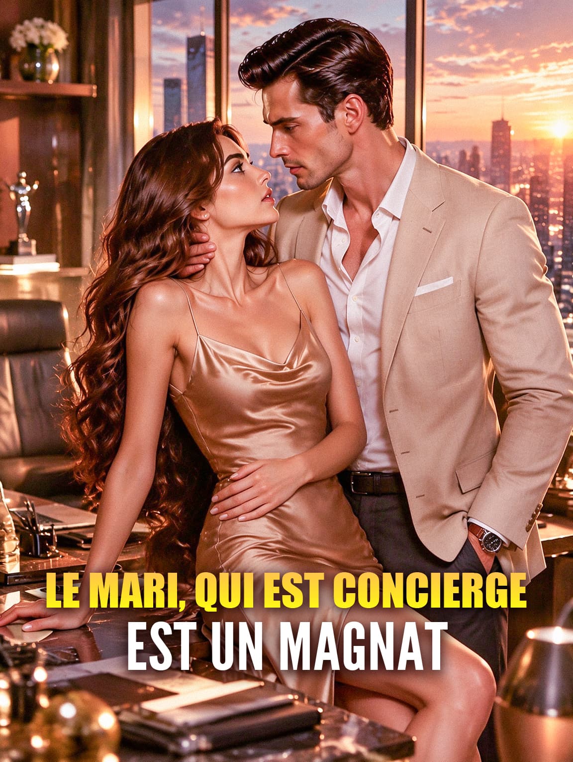 Le mari, qui est concierge, est un magnat