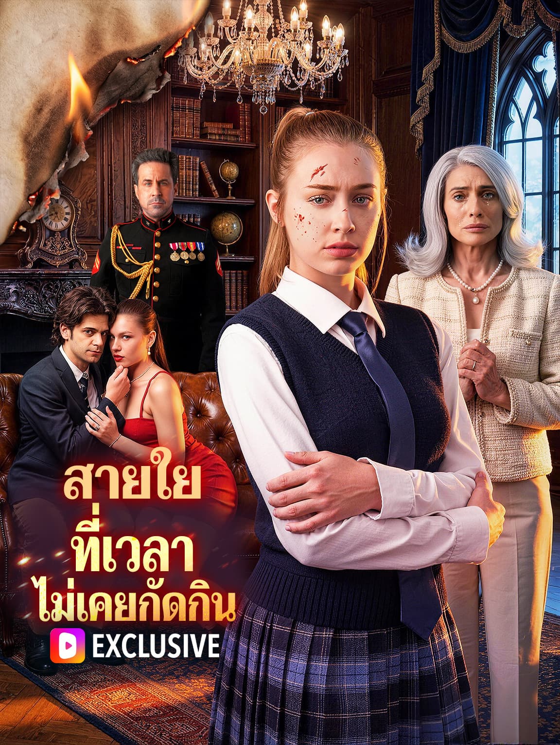 สายใยที่เวลาไม่เคยกัดกิน(พากย์เสียง)