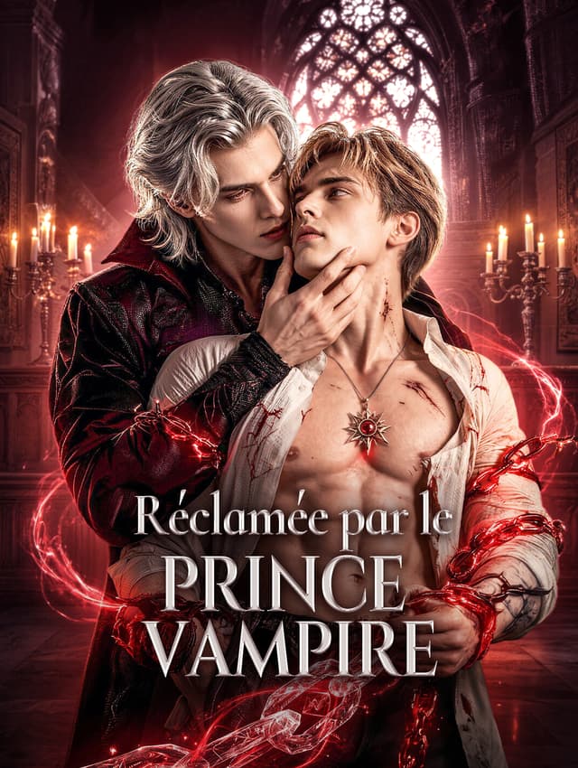 Réclamée par le prince vampire