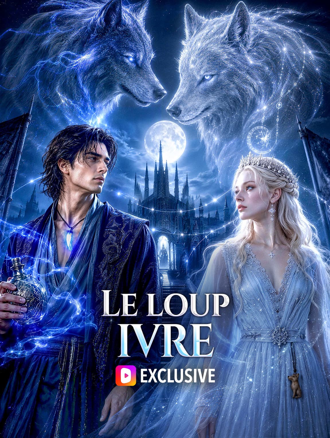 Le loup ivre(Doublé)