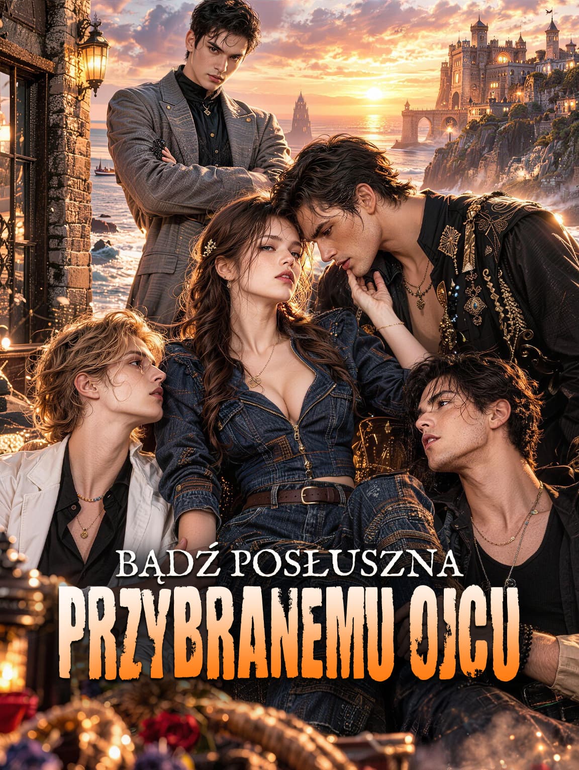 Bądź posłuszna przybranemu ojcu
