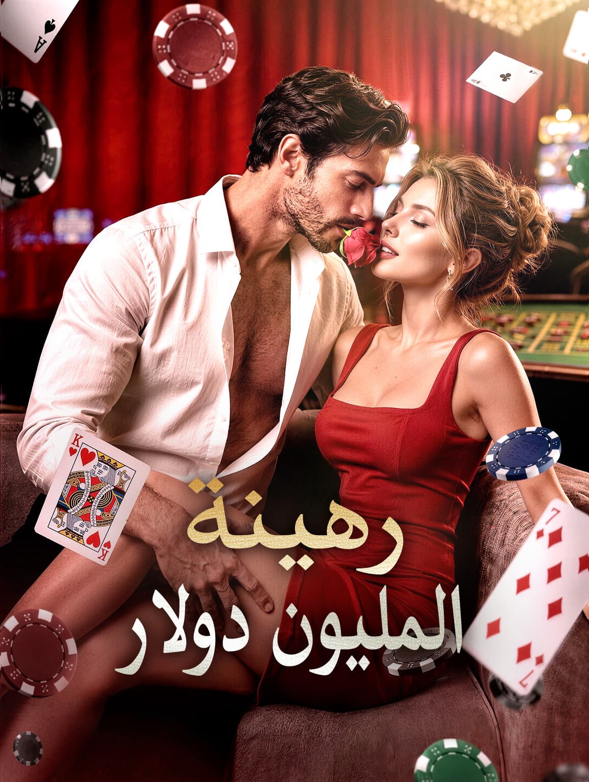 رهينة المليون دولار