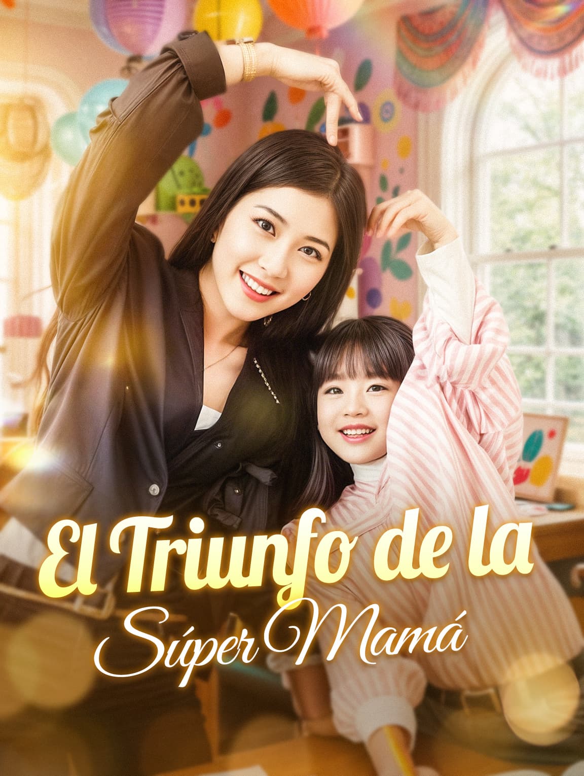 El Triunfo de la Súper Mamá